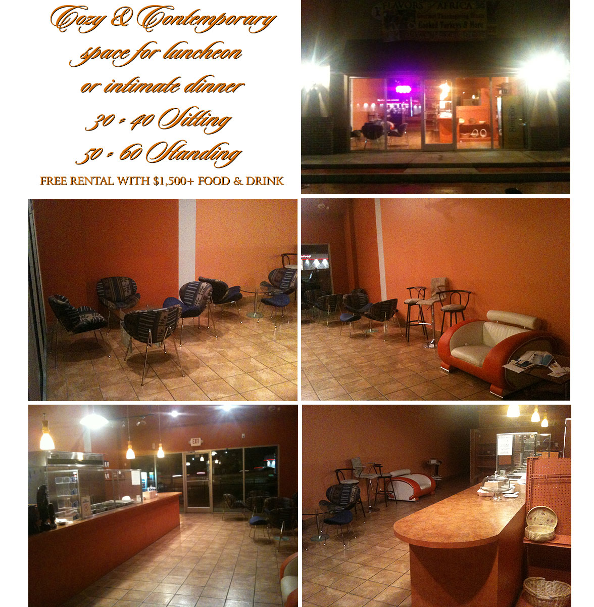 Our Event Space Our Event Space